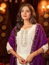 Jasmine By Aanchi Vichitra Silk Kurti With Bottom Dupatta Orders In India